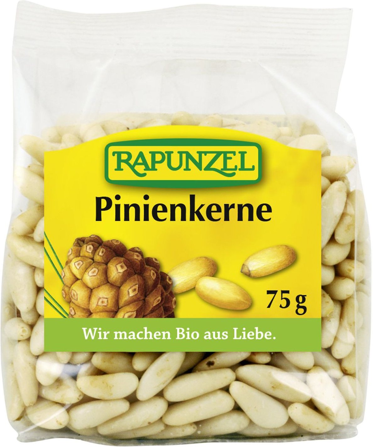 Rapunzel Bio Pinienkerne 75 g Sonstige