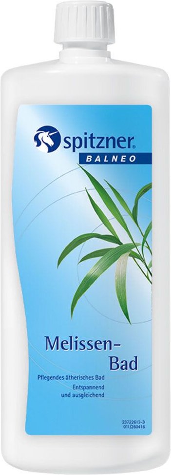 Spitzner Balneo Melisse Ölbad 1000 ml Badeöl
