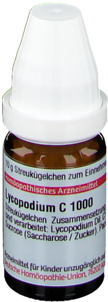 Lycopodium C 1000 Globuli 10 g