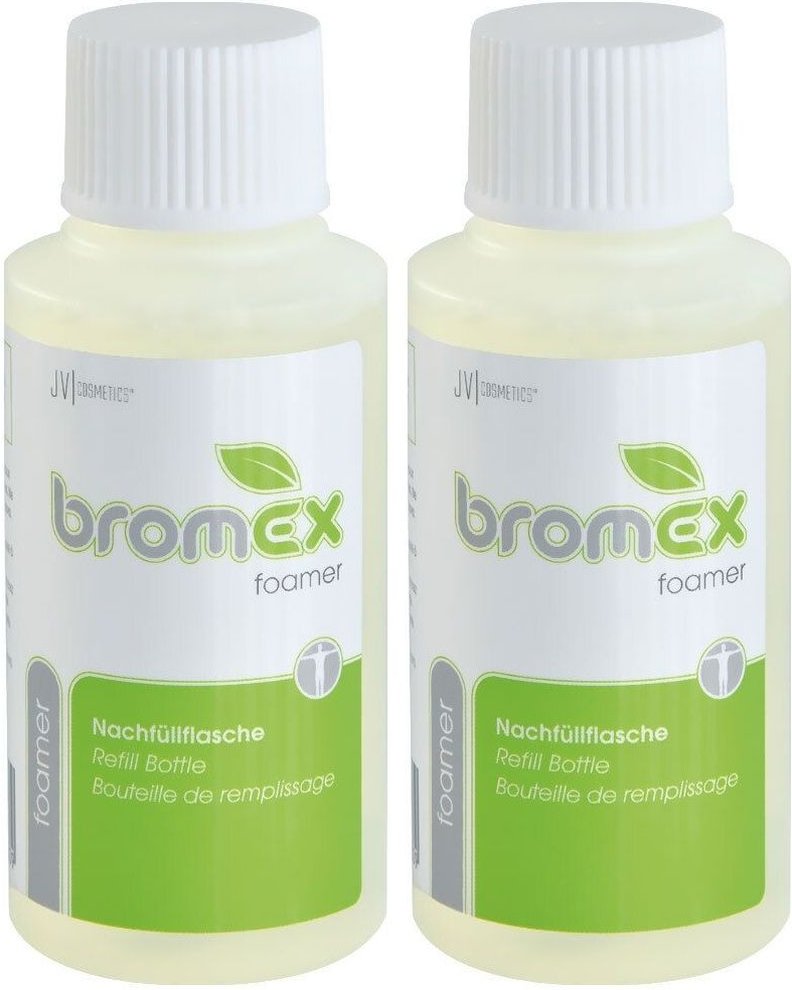 Bromex foamer Dosierschaum Nachfüllflasche 2x 2x150 ml