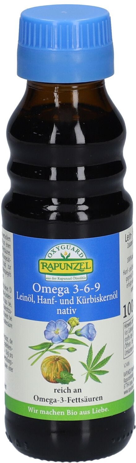 Rapunzel Oxyguard Omega 3-6-9 100 ml