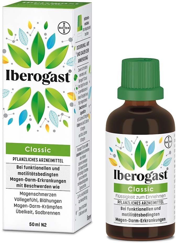 Thumbnail - Iberogast Classic Flüssigkeit zum Einnehmen 50 ml