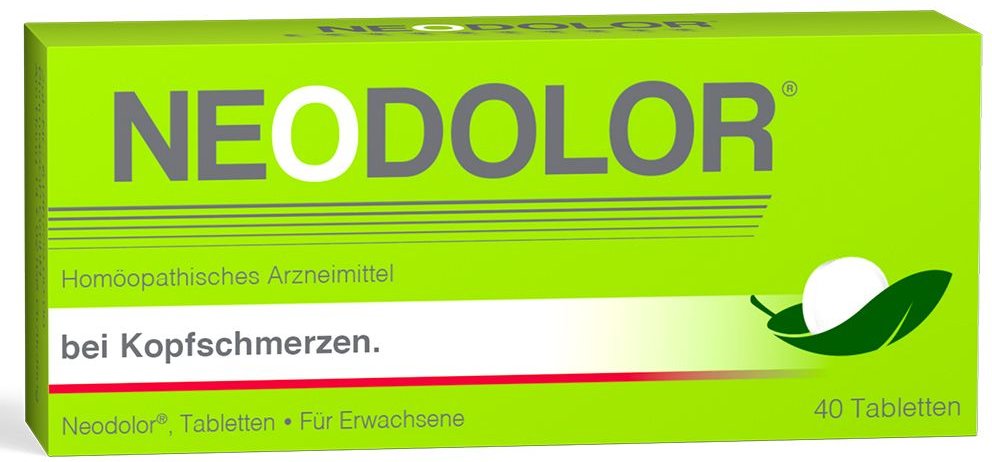 Neodolor Tabletten 40 St