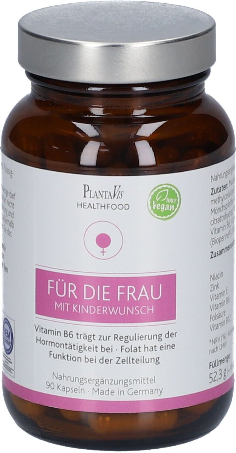 FÜR DIE Frau mit Kinderwunsch Kapseln 90 St