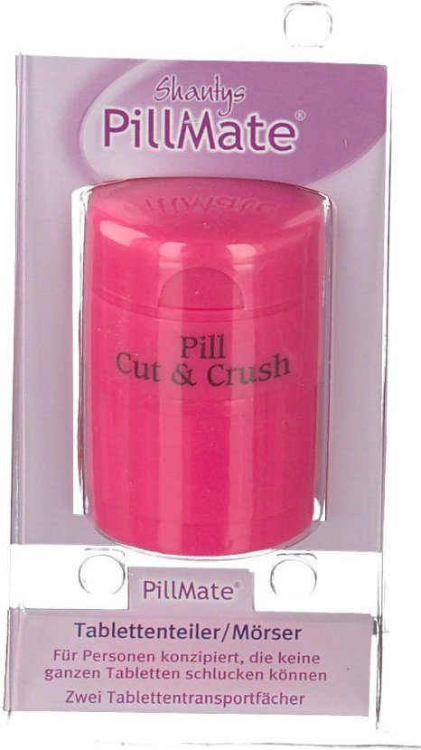 Tablettenteiler und Mörser Kombigerät 1 St