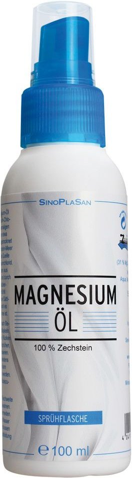 Magnesiumöl 100% Zechstein 100 ml Sprühflasche