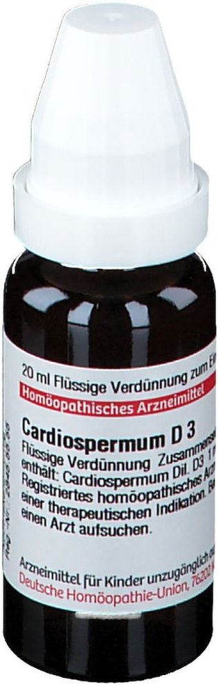 Cardiospermum D 3 Dilution 20 ml