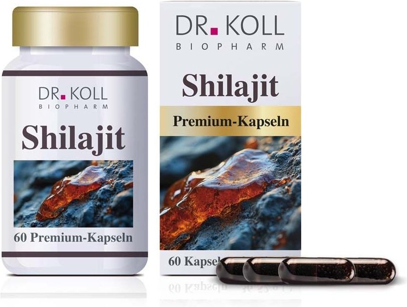 Shilajit Dr.Koll Mumijo Huminsäure Kapseln 60 St