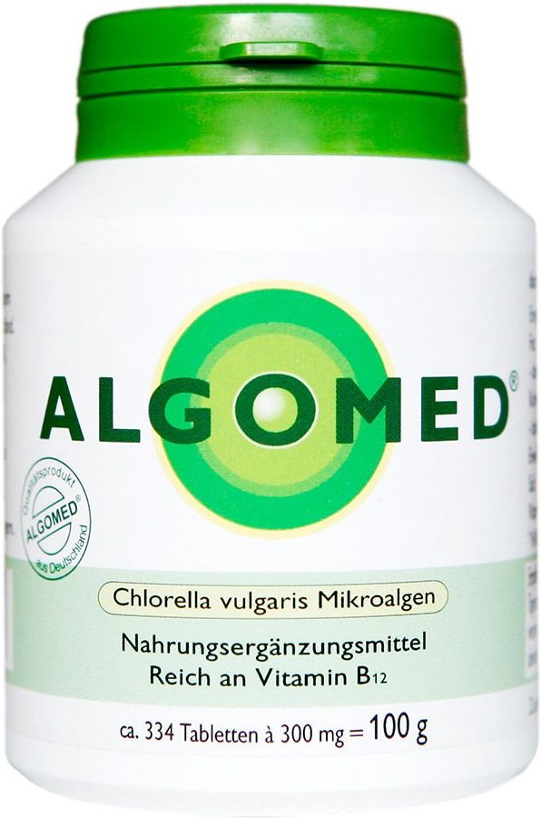 Algomed Chlorella Deutschland 100 g Tabletten 334 St