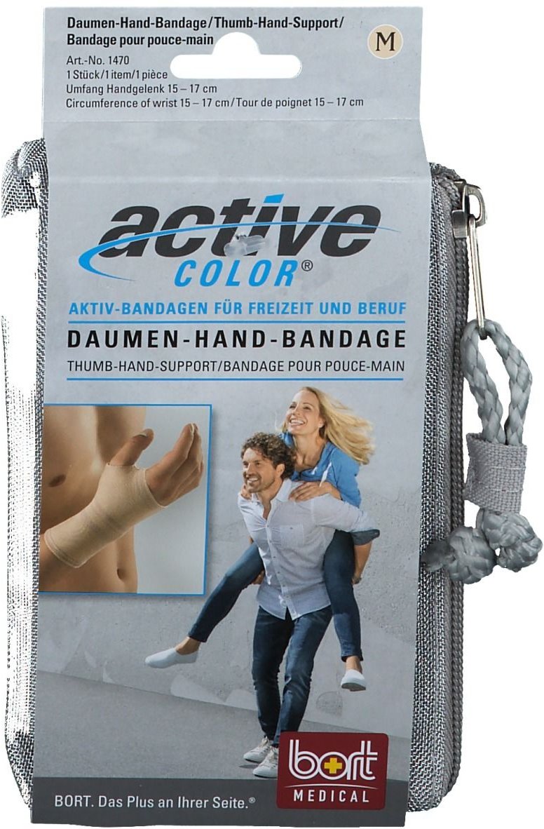 Bort ActiveColor Daumen Hand Band.M haut 1 St Bandage(s)