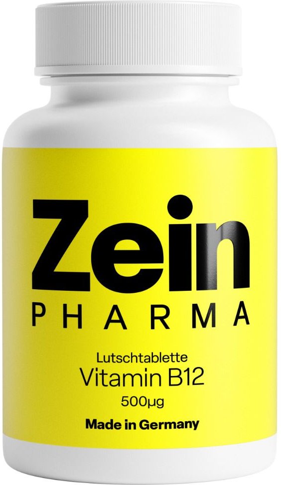 Vitamin B12 500 µg Lutschtabletten