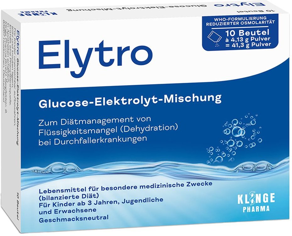 Elytro Pulver zur Herstellung e.Lösung zum Einnehmen