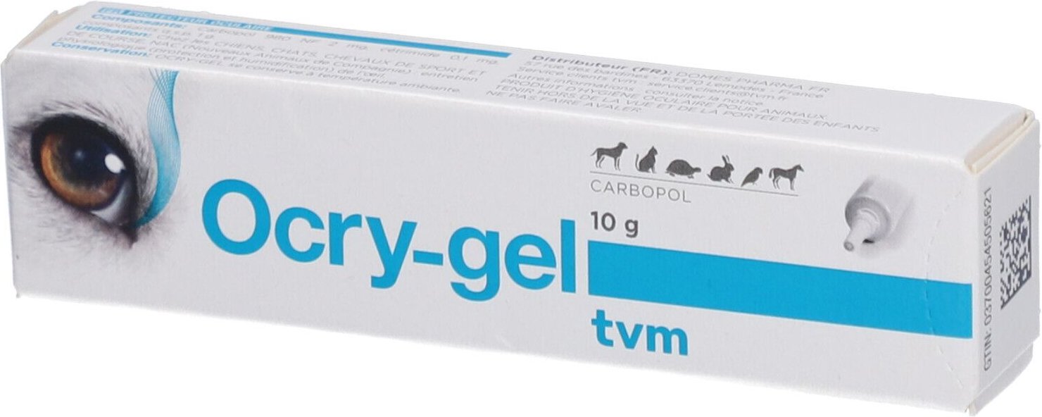 OCRY-Gel Augenpflege vet. 1x10 g Augengel