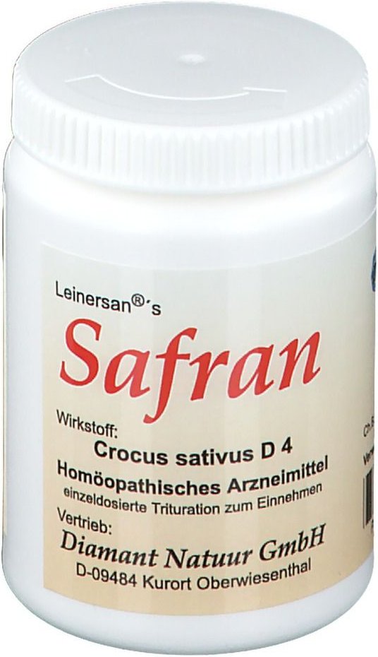 Safran Kapseln 60 St