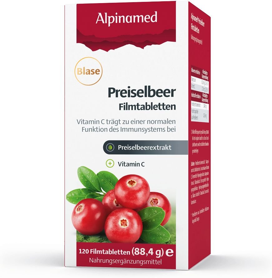 Alpinamed Preiselb Filmtabl 120 St Filmtabletten