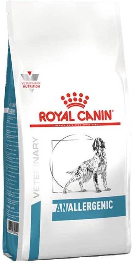 Royal Canin Hond Anallergenic 8kg 8 kg Pellets