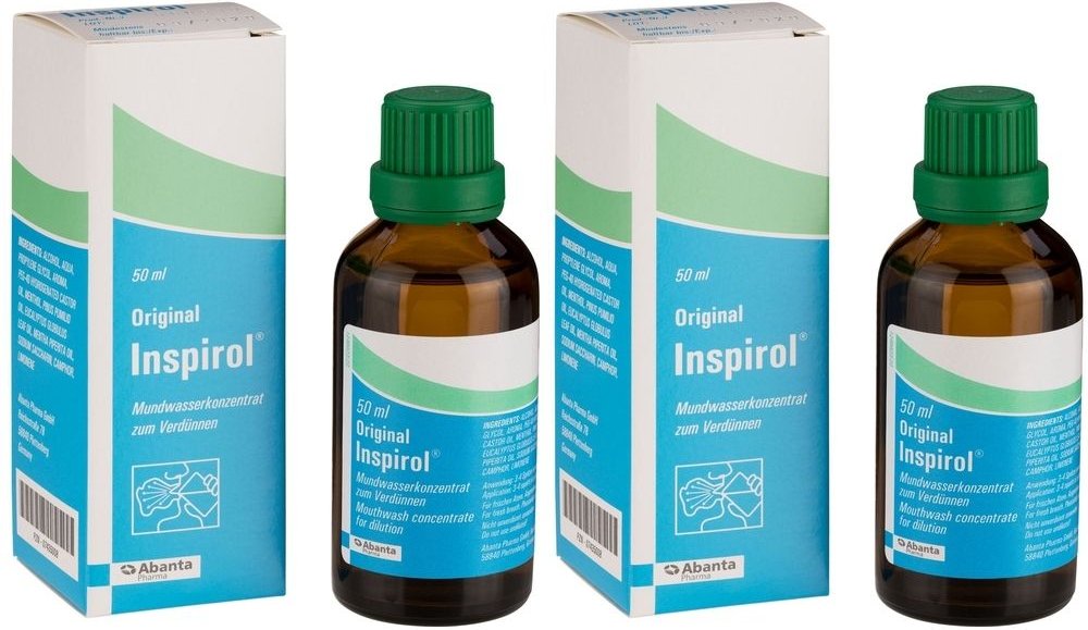 Inspirol Original Lösung 2x 2x50 ml