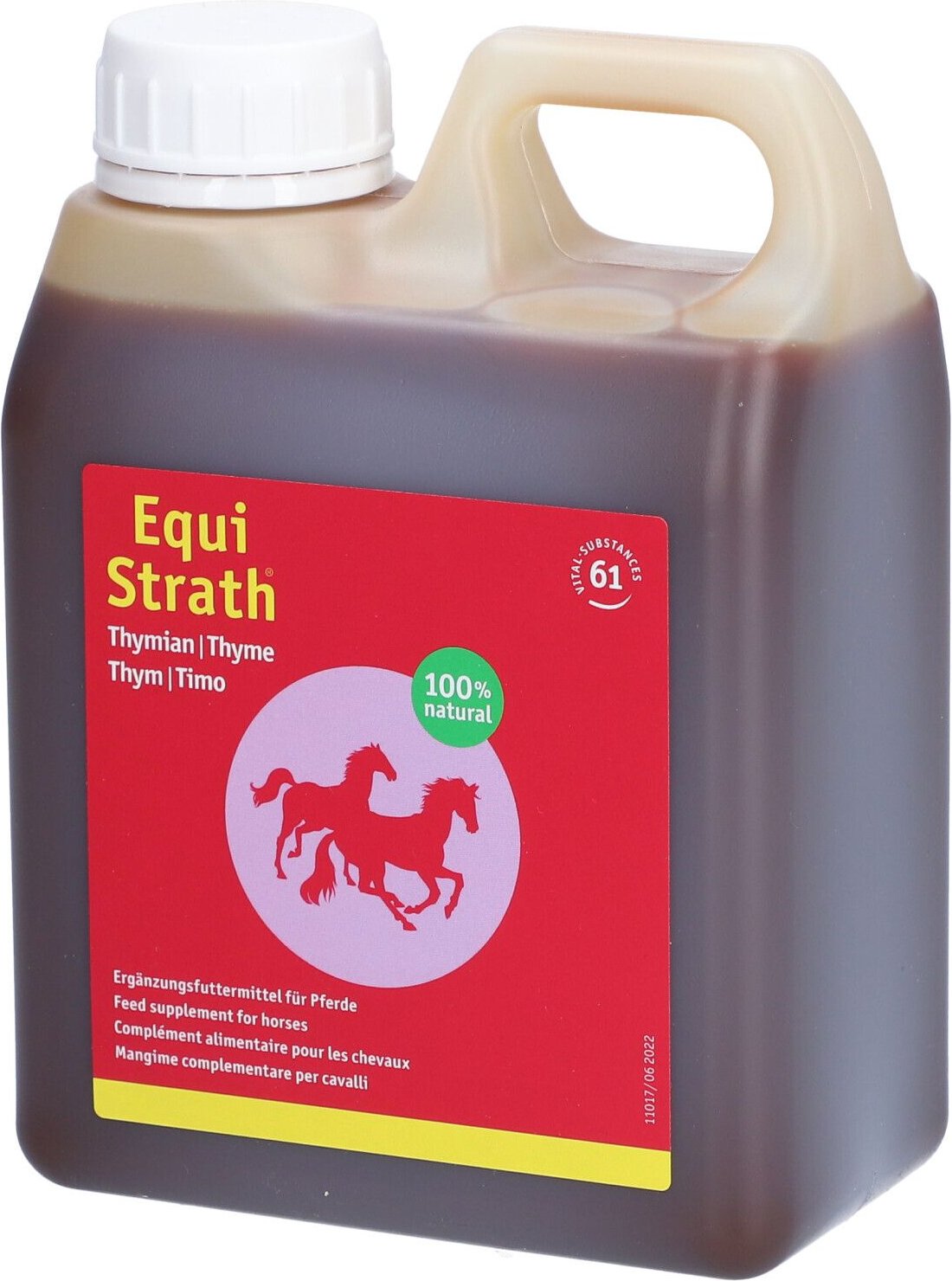 Equi Strath Thymian liq 1 lt l Liquidum