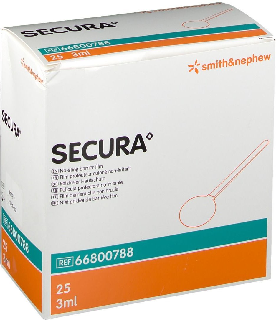 Secura reizfreier Hautschutz Applikator 25x3 ml Applikator(en)