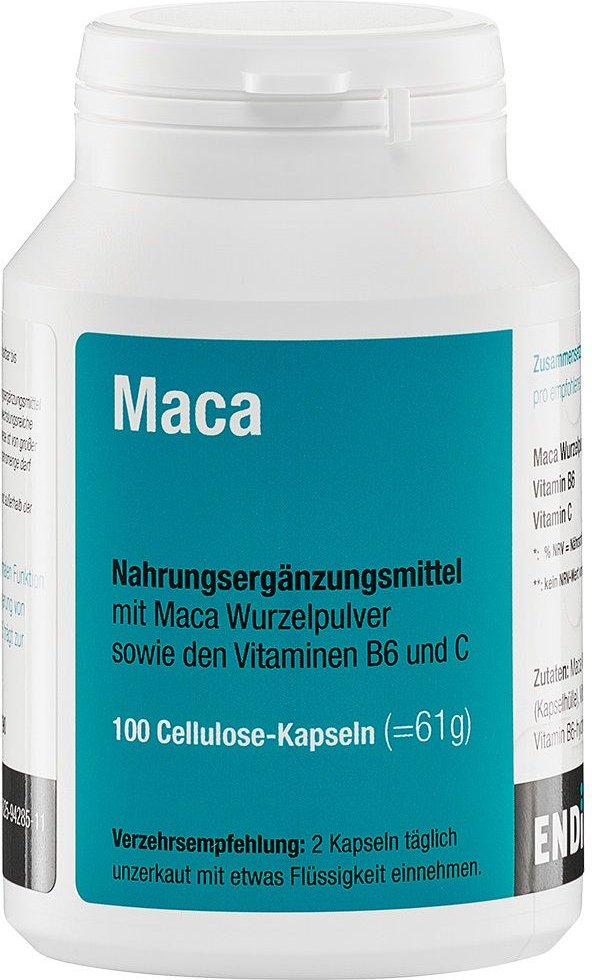 Maca 500 Kapseln