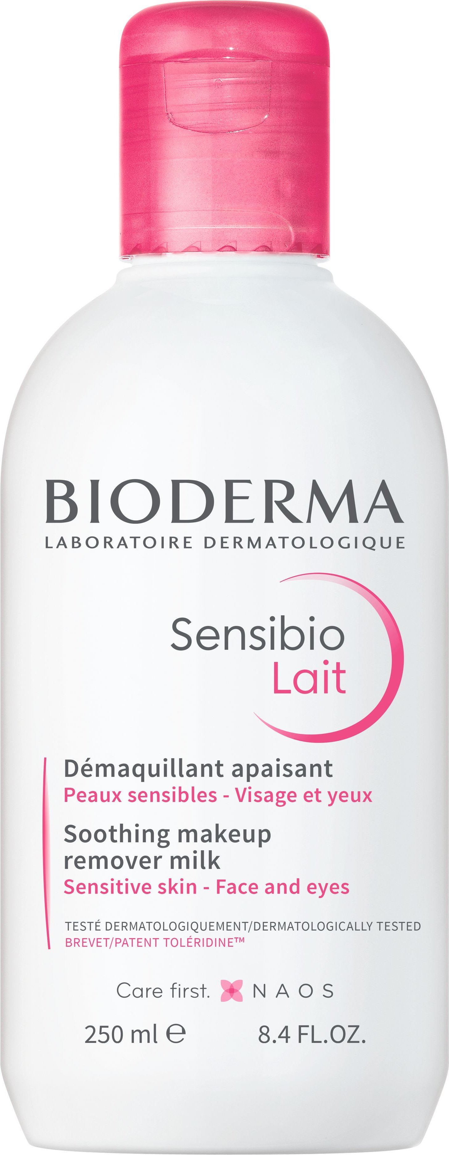 Bioderma Sensibio Lait Reinigungsmilch 250 ml Milch