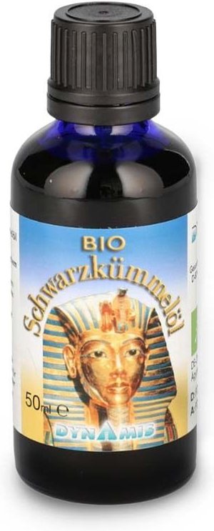 Schwarzkümmel BIO ägypt.Öl 50 ml Öl