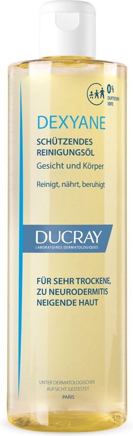 Thumbnail - Ducray Dexyane Reinigungsöl schützend 400 ml Öl
