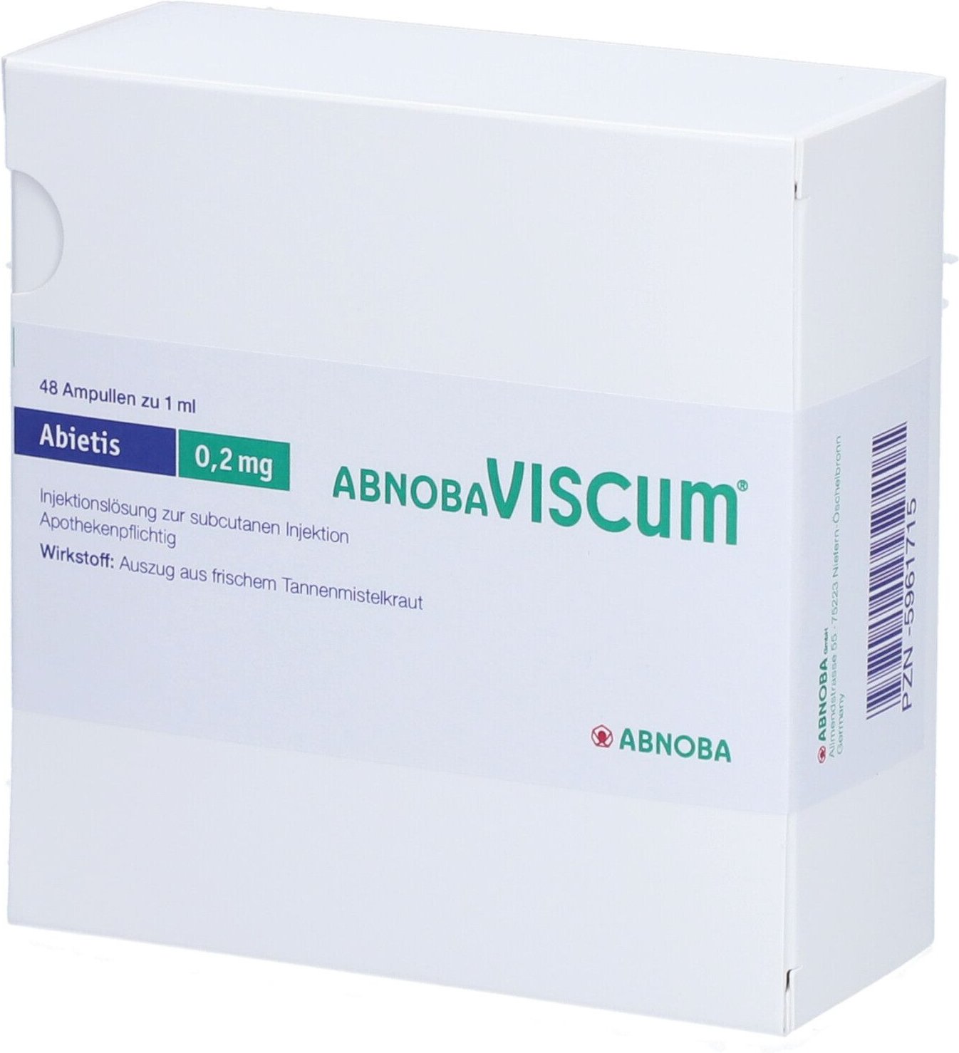 Abnobaviscum Abietis 0,2 mg Ampullen 48 St