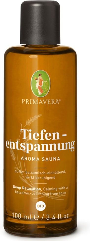 Tiefenentspannung Aroma Sauna Bio 100 ml Konzentrat