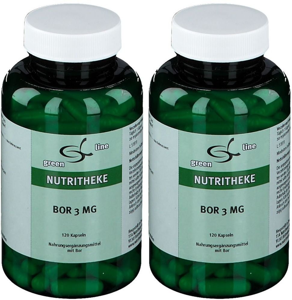 BOR 3 mg Kapseln 2x 2x120 St