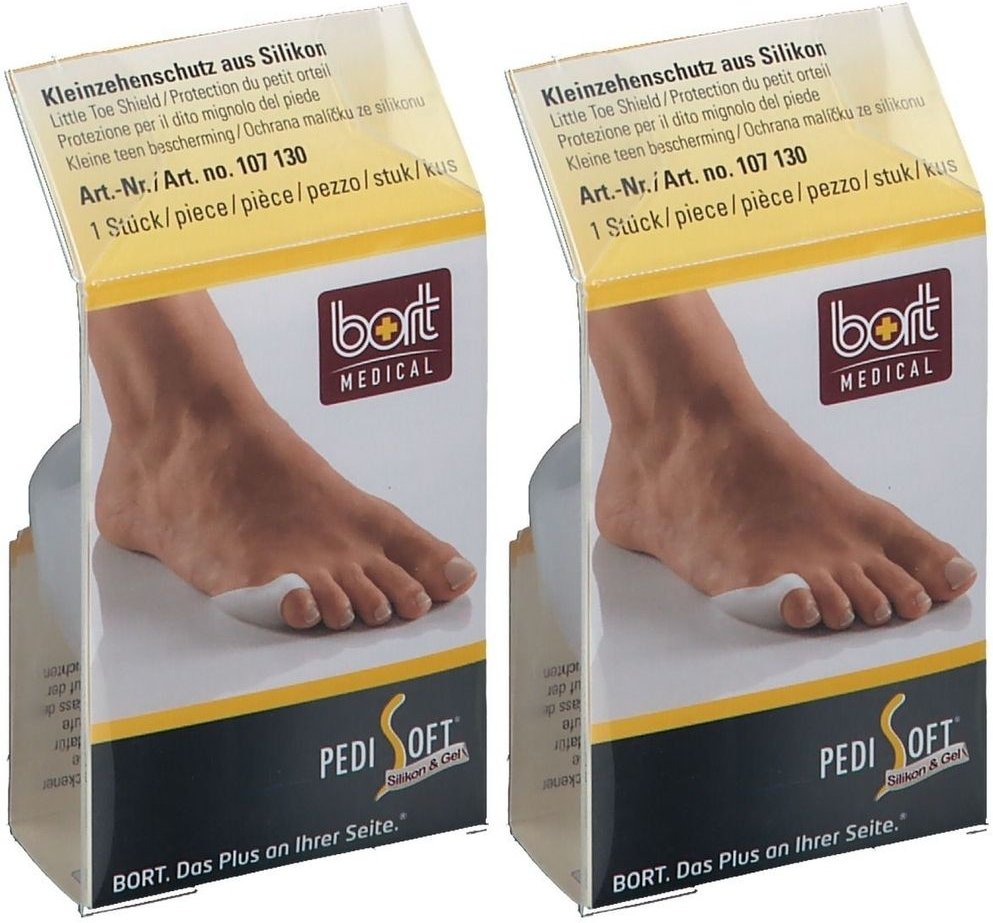 Bort Pedisoft Kleinzehensc x2 2x1 St