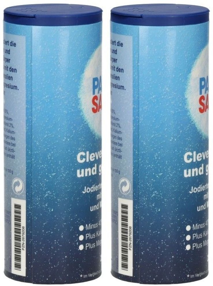 Pansalz 2x 2x250 g Salz