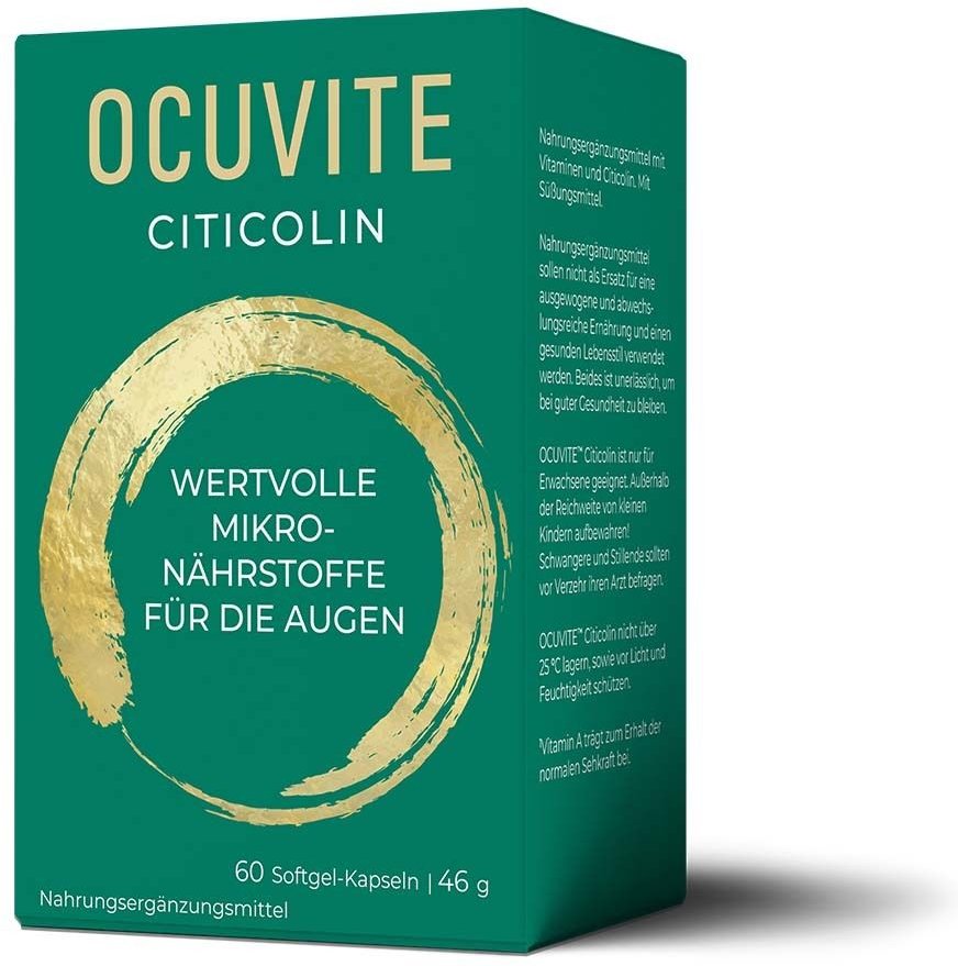 Ocuvite Citicolin Kapseln 60 St