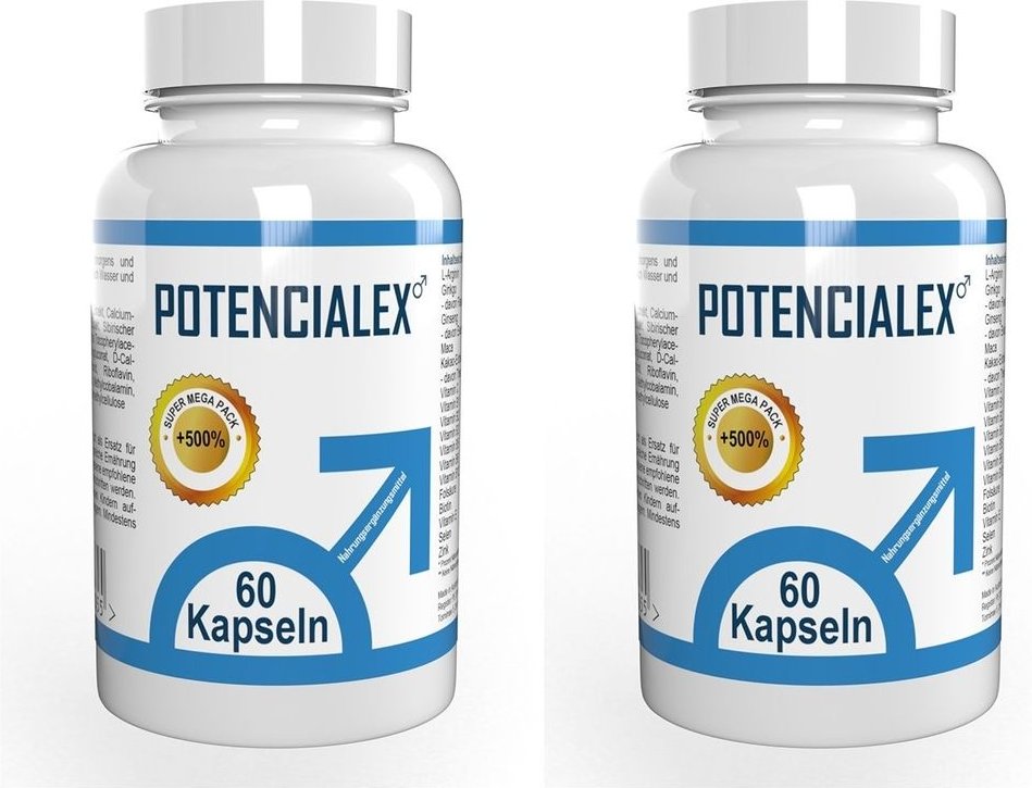 Potencialex Fruchtbarkeit Kapseln 2x 2x60 St