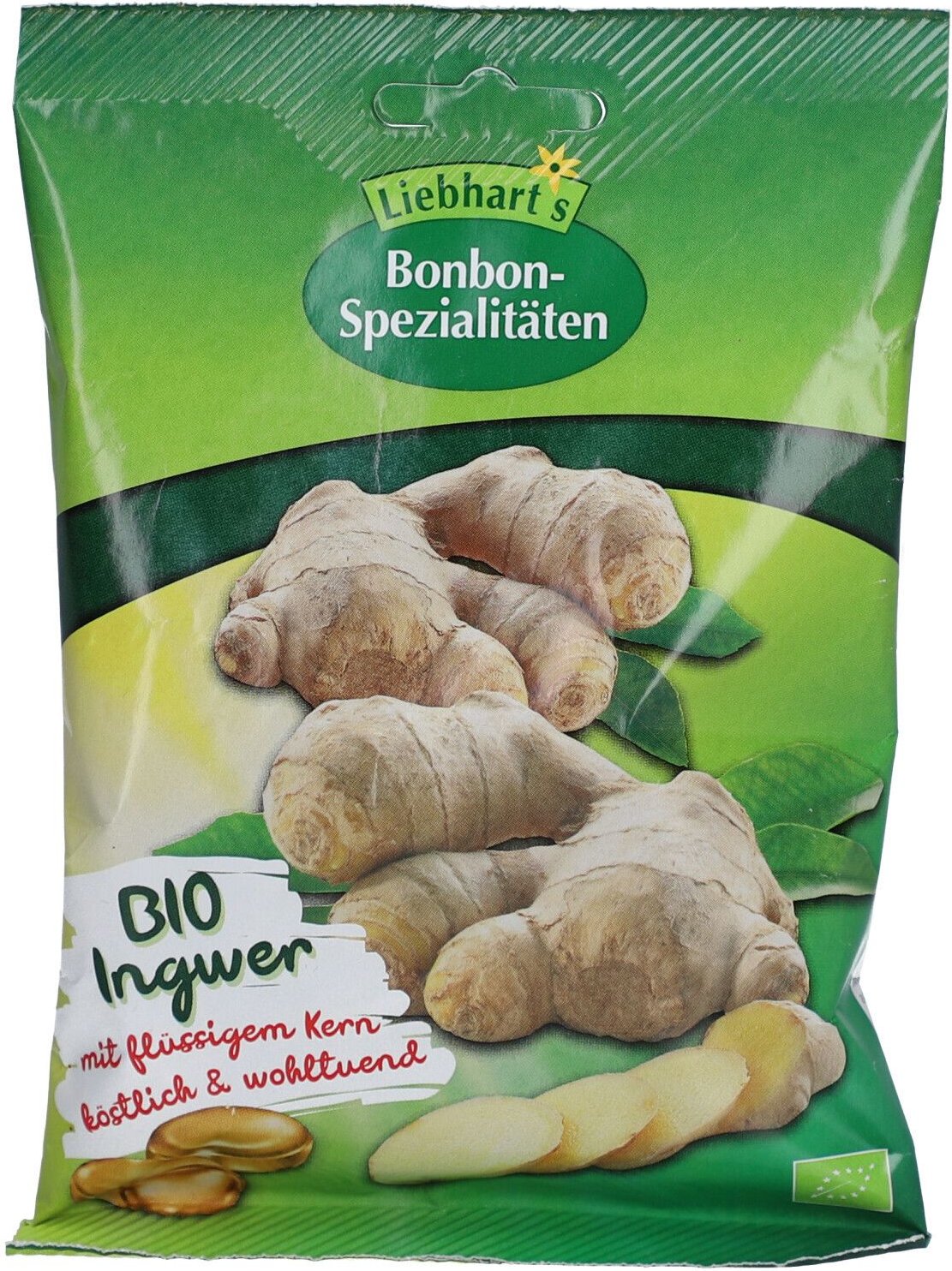 Thumbnail - Liebharts Bonbons Ingwer Bio Btl 100 g