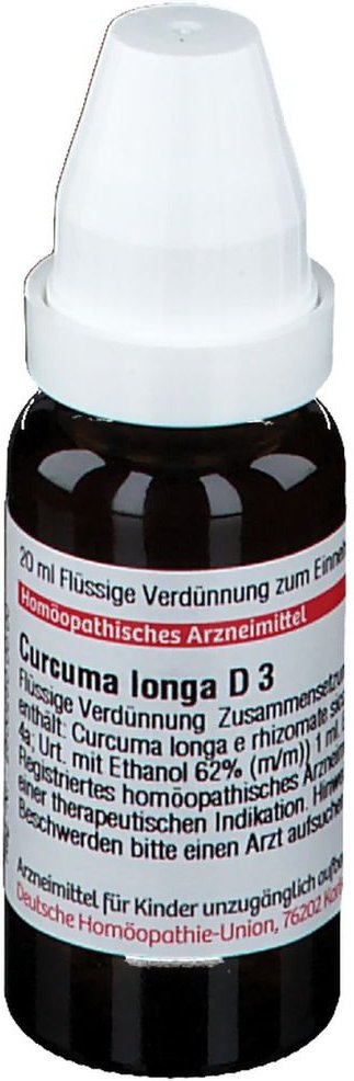 Thumbnail - DHU Curcuma longa D 3 Dilution