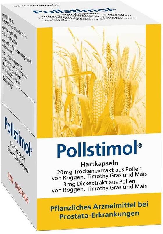 Pollstimol Hartkapseln 60 St