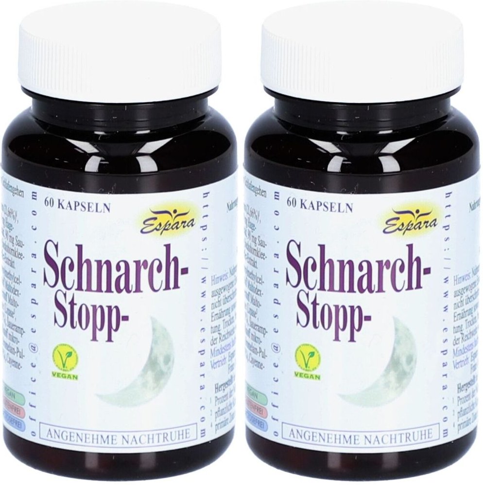 Schnarch-Stopp Kapseln 2x 2x60 St