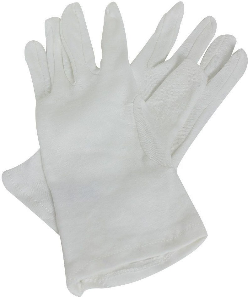 Handsch Zwirn BW WEI Gr11 x5 5x2 St Handschuhe