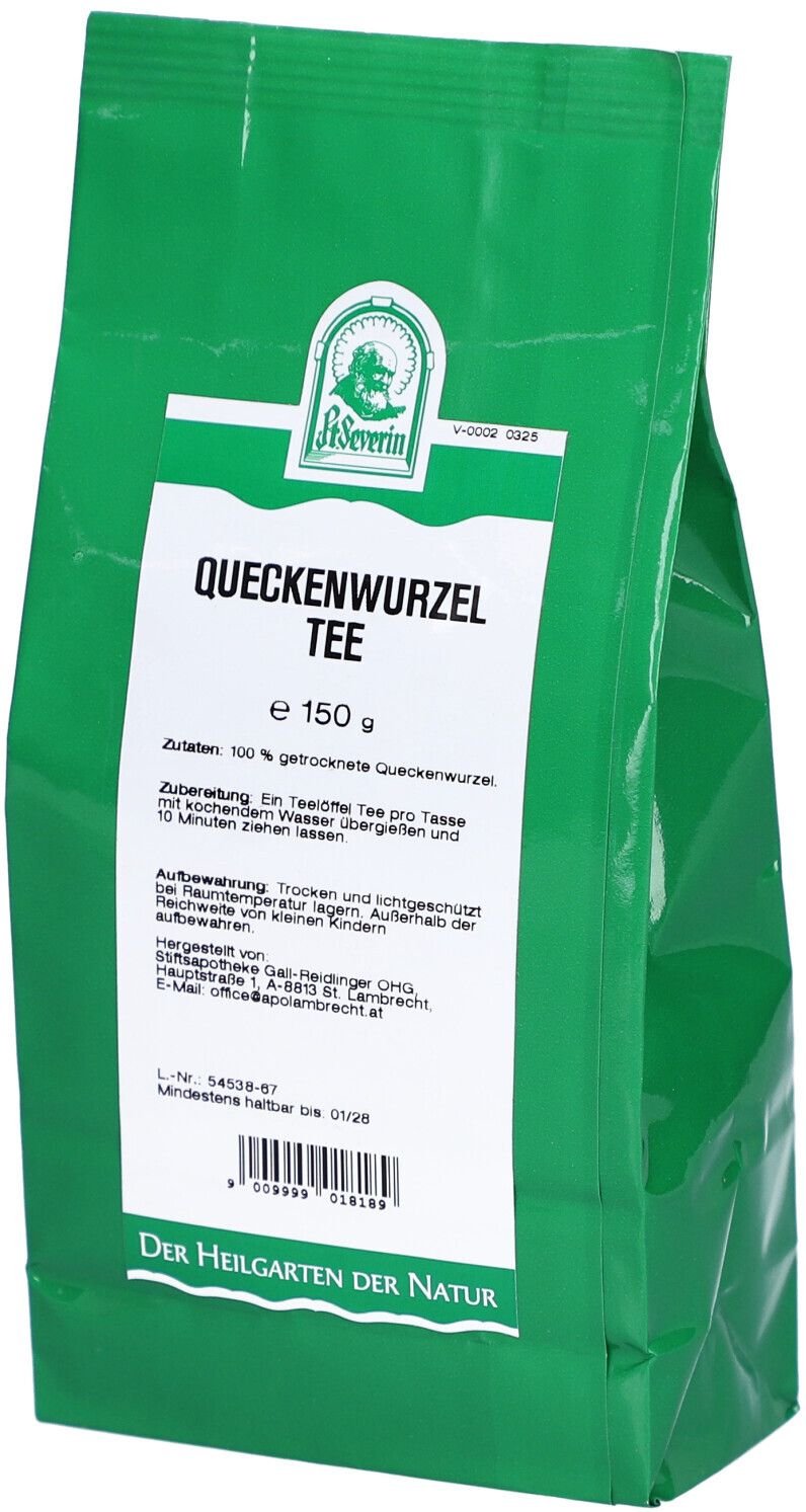Queckenwurzel TEE 150 g Pulver