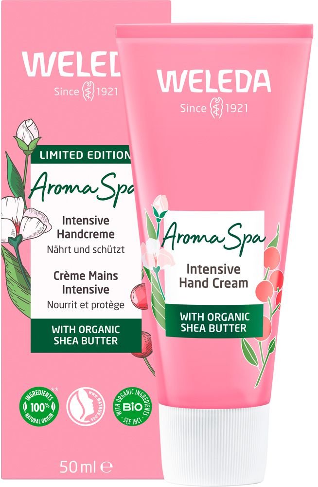 Thumbnail - Weleda Aroma Spa intensive Handcreme 50 ml Creme