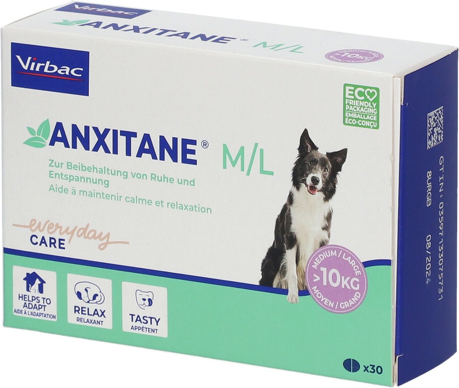Anxitane M/L Tabletten f.Hunde ab 10 kg 30 St