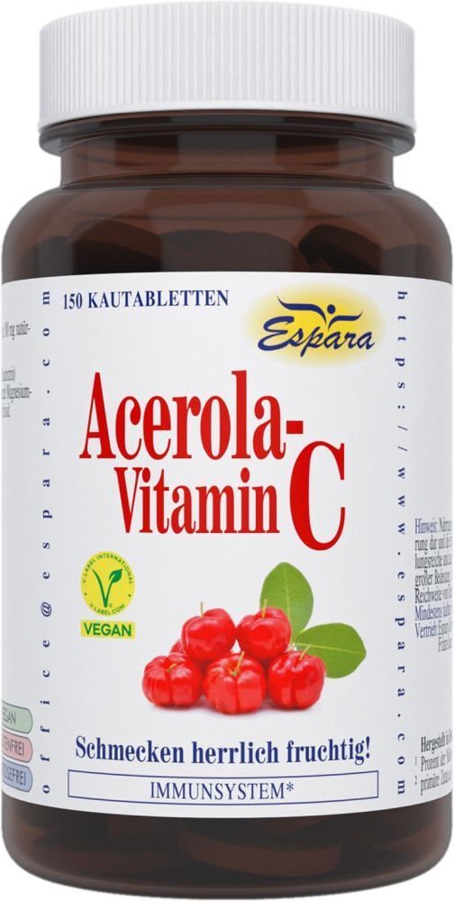 Acerola Vitamin C Kautabletten