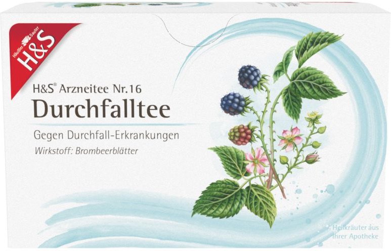 H&S Durchfalltee Filterbeutel