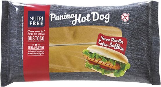 Nutrifree Panino HOT Do2X32,5G 2x32,5 g