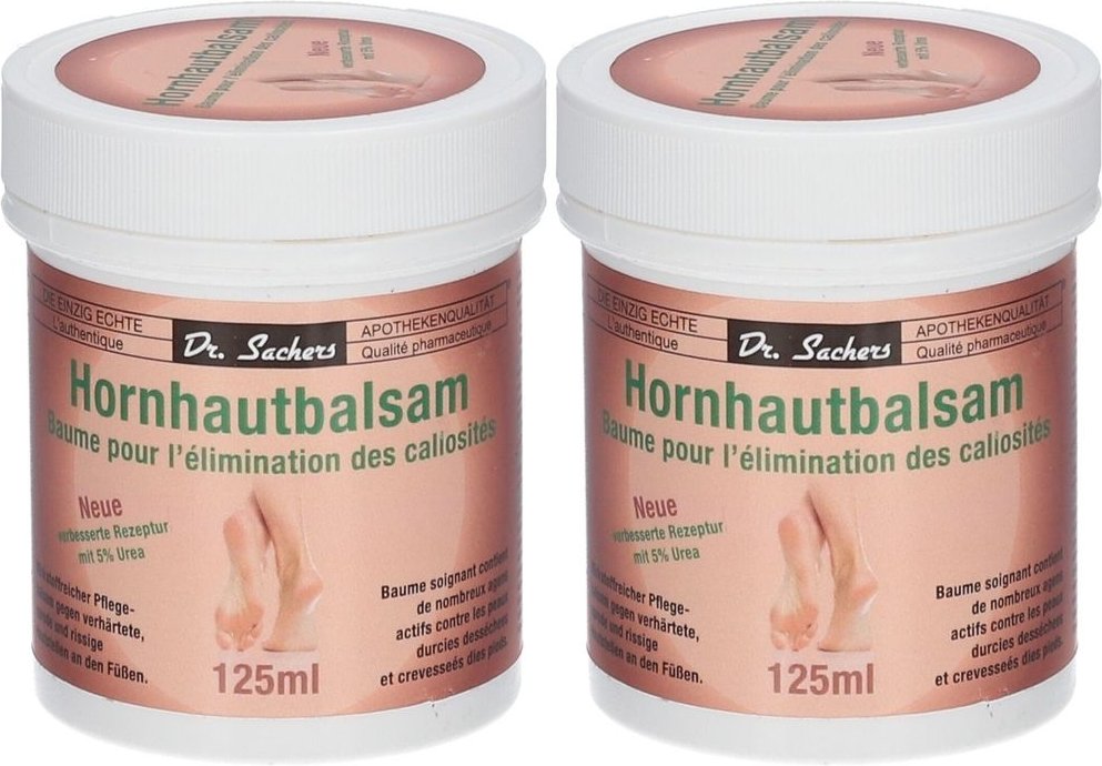 Hornhautbalsam x2 2x125 ml Balsam