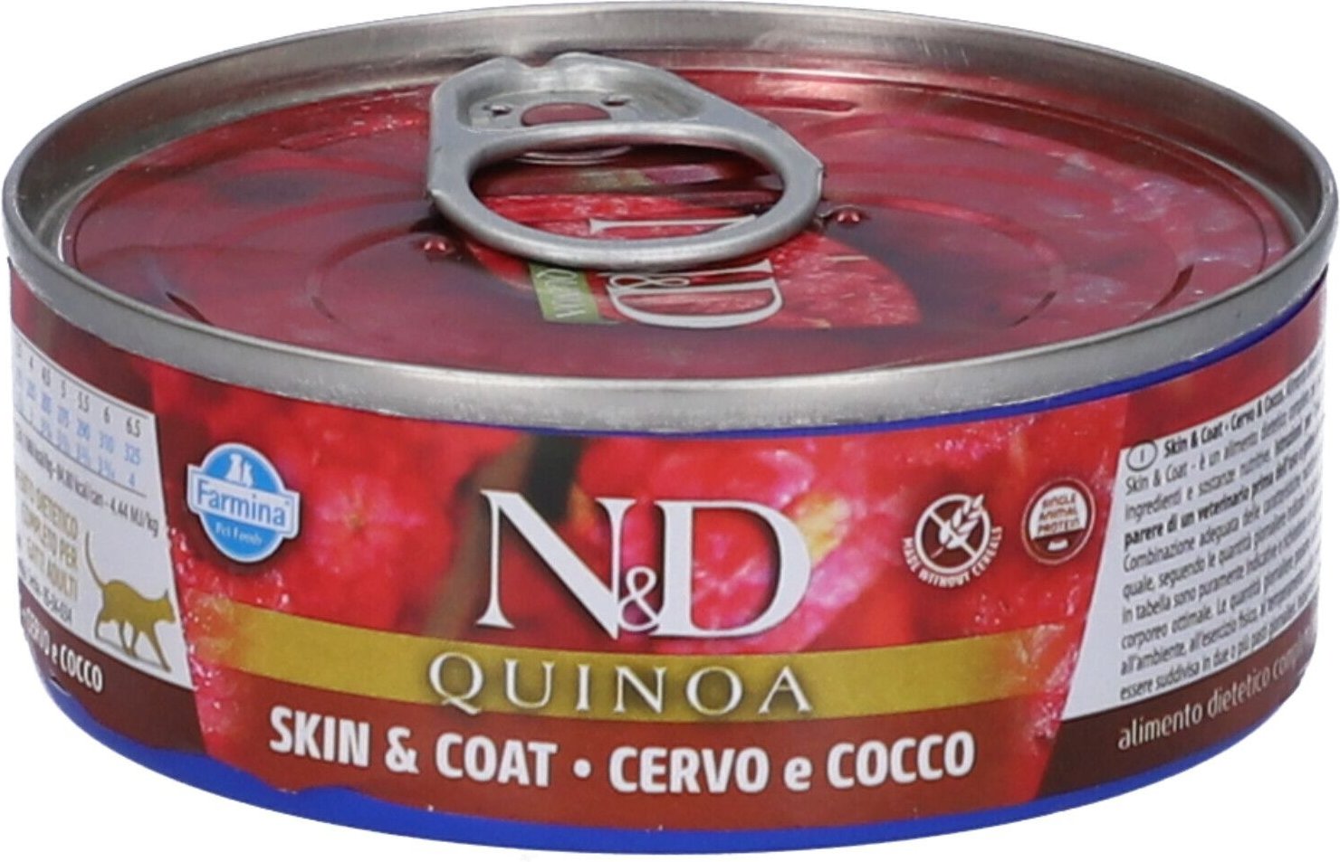 N&D CAT Quinoa S&C Ven&Coc 80G 80 g Futter