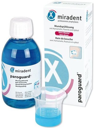 Miradent Mundspüllösung paroguard CHX 0,20% 200 ml Lösung