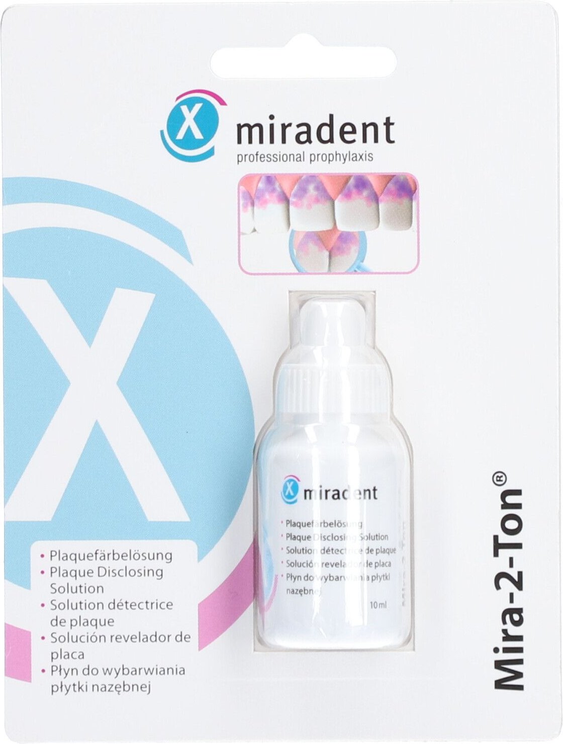 Mira 2 Ton Plaqueeinfärbung Lösung 10 ml