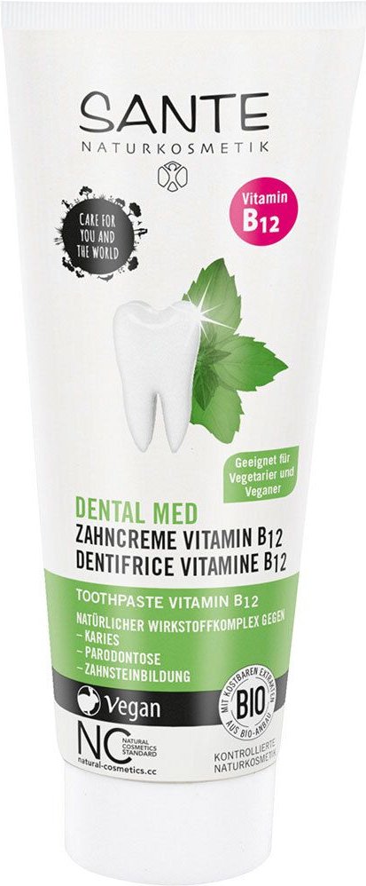 Sante Dental med Zahncreme Vitamin B12 75 ml Zahnpasta